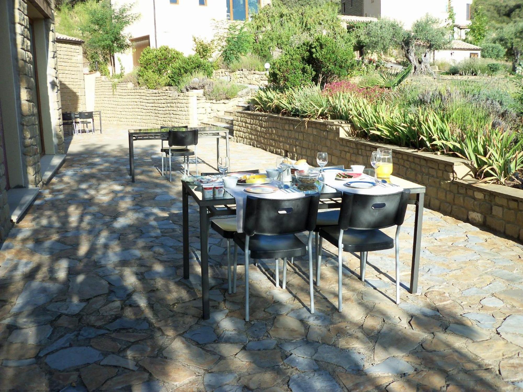 Alen D'Aragon Guest House Santa Eulalia de Gallego Exterior photo