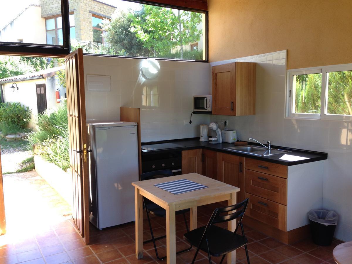 Alen D'Aragon Guest House Santa Eulalia de Gallego Exterior photo